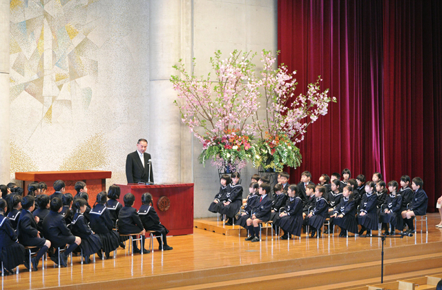入学式